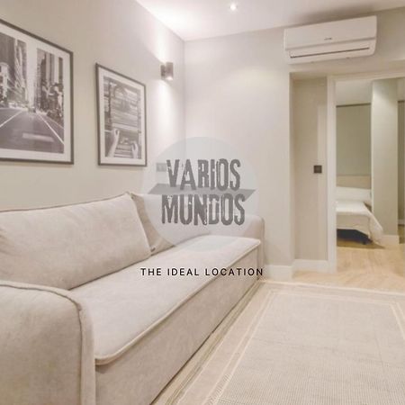 Urban And Central Apt 5Pax En Calle Silva-Gran Via E2 Madri Exterior foto