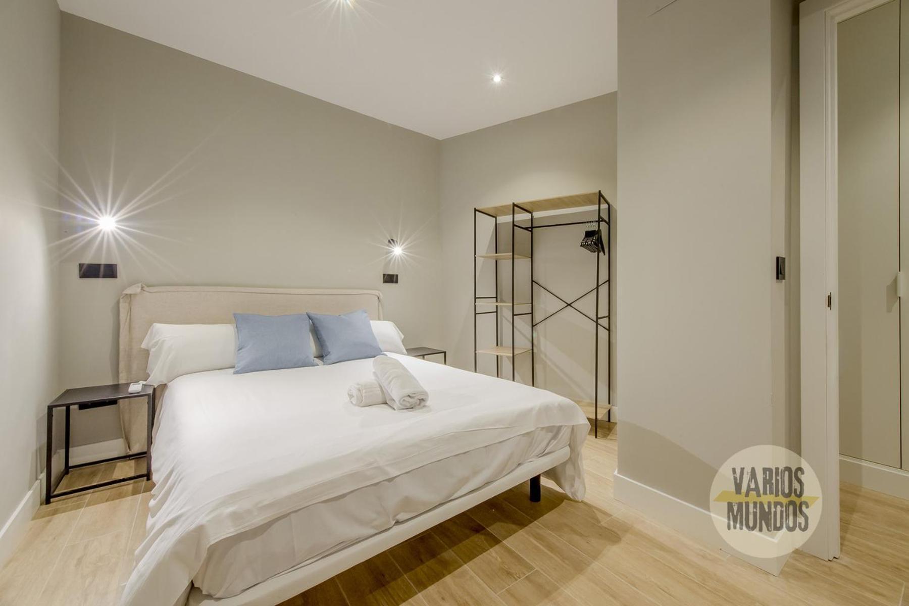 Urban And Central Apt 5Pax En Calle Silva-Gran Via E2 Madri Exterior foto