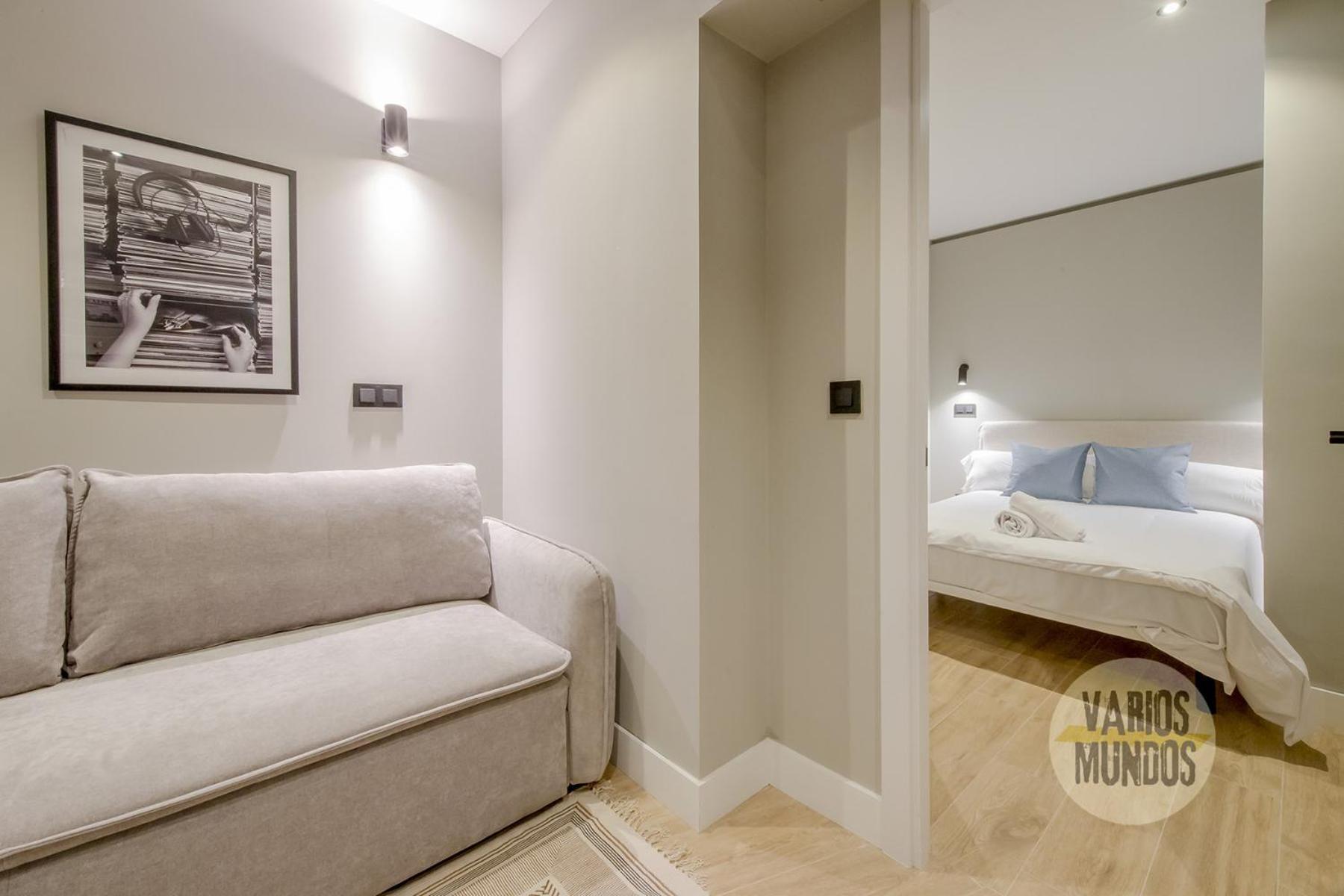 Urban And Central Apt 5Pax En Calle Silva-Gran Via E2 Madri Exterior foto